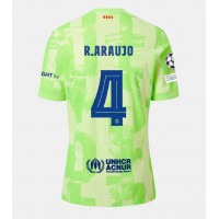 Barcelona Ronald Araujo #4 Replica Third Shirt 2024-25 Short Sleeve